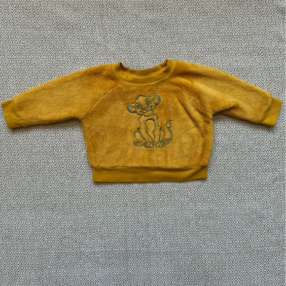 Disney Other - 🌟3/$20🌟 Baby Disney Lion King Simba Sweatshirt